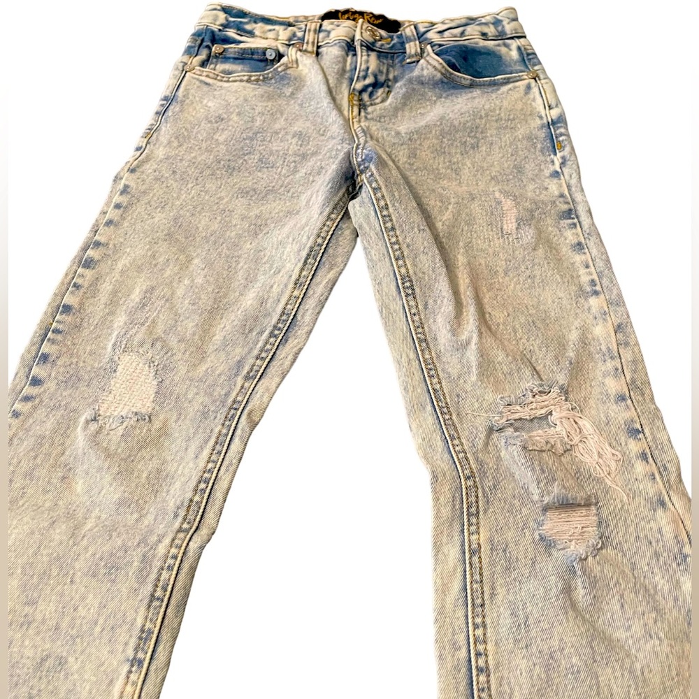 Girls JEANS, size 10 adjustable waist